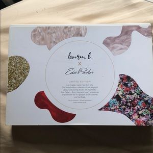 Lauren B X Edie Parker limited edition nail polish